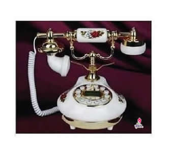 陶瓷电话机